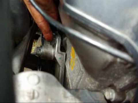 how to change serpentine belt mr2 spyder