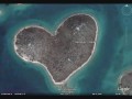Heart-shaped Croatian island