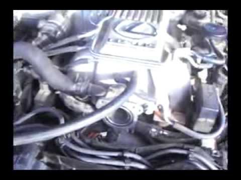 How to remove and clean the IAC valve on a 1992 Lexus sc400