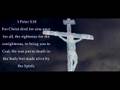 Passion of the Christ Salvation video
