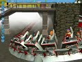RCT3 BLACK SKULL coaster