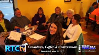 Public Meeting - Candidates, Coffee, and Conversation