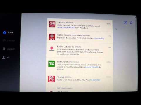 Top ten free windows 8 Twitter