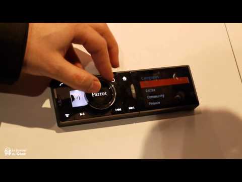 0 Parrot Asteroid   Présentation vidéo Android France