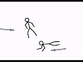 Pivot Stickfigure Animator-Stick Figure Ninja Fight