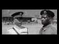 Salute scene from Guns at Batasi