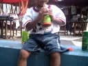 musthofa drinking water