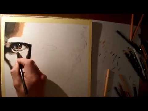 how to draw robert downey jr