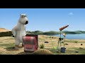 Bernard Bear Goes Paragliding