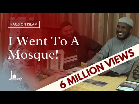 I went to a Mosque... Look what I saw!