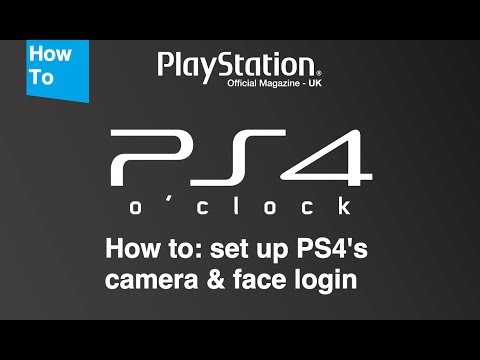 how to login on ps4