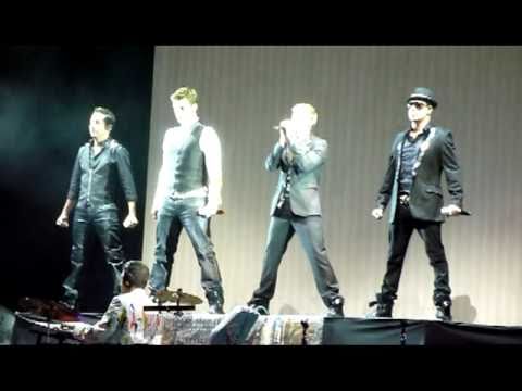 Un adelanto de cómo será el concierto de Backstreet Boys en Lima