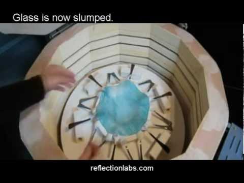 how to glass fuse at home