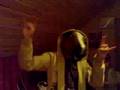 Head horse man in action