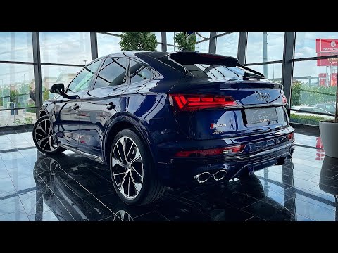 All-New 2022 Audi SQ5 Sportback V6 Review Interior Exterior