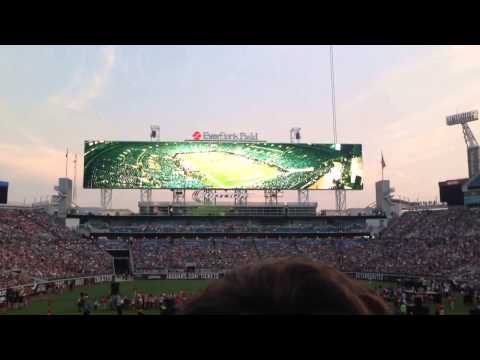Field - The full presentation for the new world's largest scoreboards at EverBank Field.