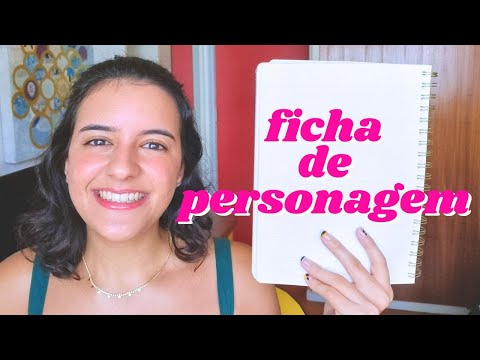 como fazer uma ficha de personagem 📝 (que de fato funcione)