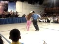 marinera norteña en el brisas, karina garcia y josé aparcana