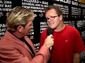 Pacquiao Diaz Post Fight Interviews