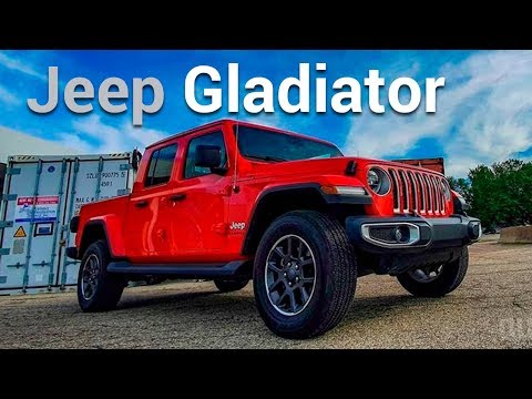 Jeep Gladiator 2020 - Ya la manejamos y es una pickup 100% todoterreno