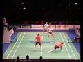 Badminton European Championship 2008 XD Bosch/Dooremalen 2nd Round and Team