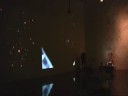 A live sound installation rehearsal for PHYLUMWith COLLAB (Don Goede & Michael Kimbrell)Performed in the Edith Kinney Gaylord Cornerstone Arts Center I.D.E.A. SpaceColorado CollegeColorado Springs, ColoradoPHYLUMWhere art and science collide in a video installation created by Lane Hall and Lisa Moline.An exploration of scale, representation and the mapping of knowledge.For more information please visit:www.theideaspace.com