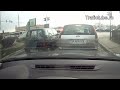 Nervii in trafic – mini accident