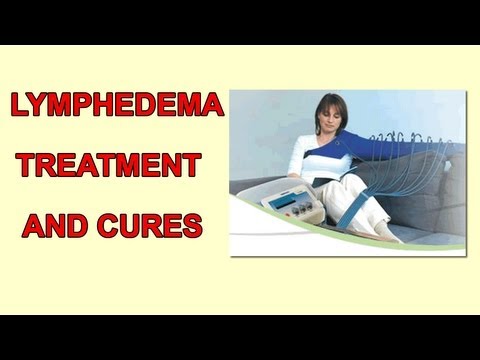 how to relieve lymphedema