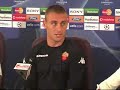 Spalletti/De Rossi c.s. pre Dinamo Kiev - sintesi - 18.09.07