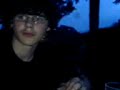 2tes Video der Modelleisenbahn in der Nacht