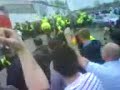 millwall arriving at swindon the millwall arriving at swindon the