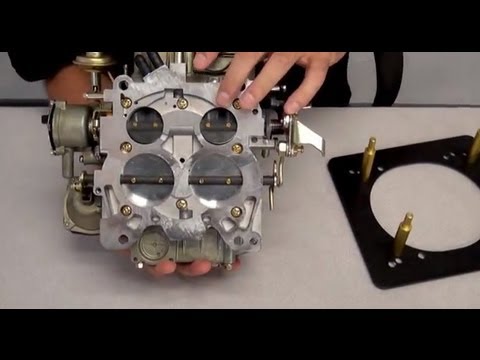 how to put gas in a carburetor