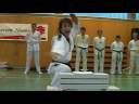 Tae Kwon Do - Demo in Nivern - Bruchtest