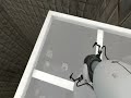 portal: companion cube rescue  update 3   lighting 