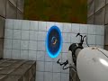 portal: companion cube rescue  update 3   lighting 