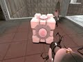 portal: companion cube rescue  update 3   lighting 