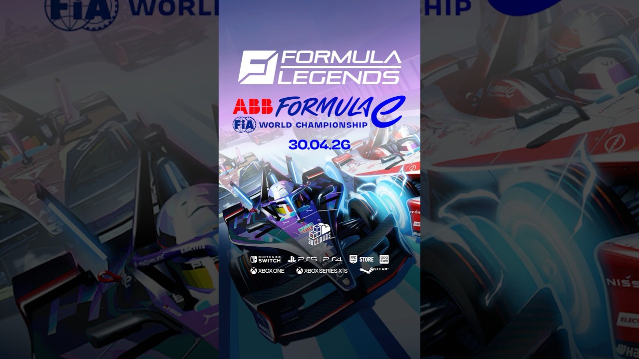 Formula E is coming to Formula Legends! 🎮