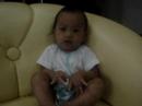 ziane sitting 8 mos.