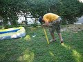 Ian doing a Louisville Chugger