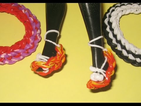 Поделки для кукол из резинок Поделки для кукол из резинок