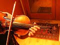 Vivaldi Four Seasons Summer, Austrian 19th C violin, Vienna