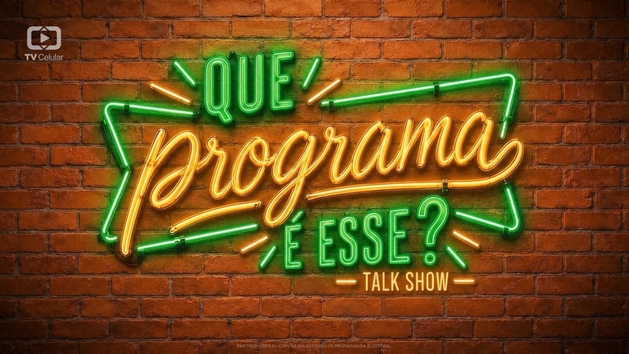 TV CELULAR | QUE PROGRAMA É ESSE? 30/09/2026