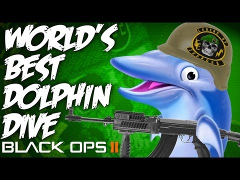 Black Ops 2 - Worlds Best Dolphin Dive @xFREEEDO