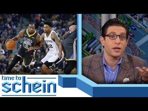 Video: Kevin Durant media blow out | Time to Schein
