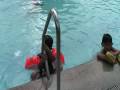 swimming ahran