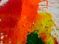 Slow Motion Paint Splash