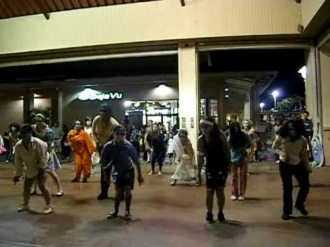 Aloha Dance Studio - company members and other involved students take a part in recreating Michael Jackson's number one hit, Thriller. ~~~~~~~~~~~~~~ R.I.P. Michael Jackson.
