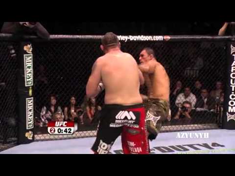The Brazilian Rocky ''Minotauro'' Nogueira Highlight