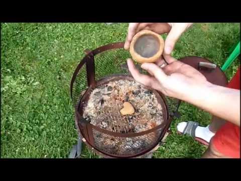 how to turn clay into pottery