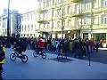 Flashmobo akcija Vilniuje